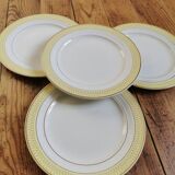 Mix of vintage dessert plates