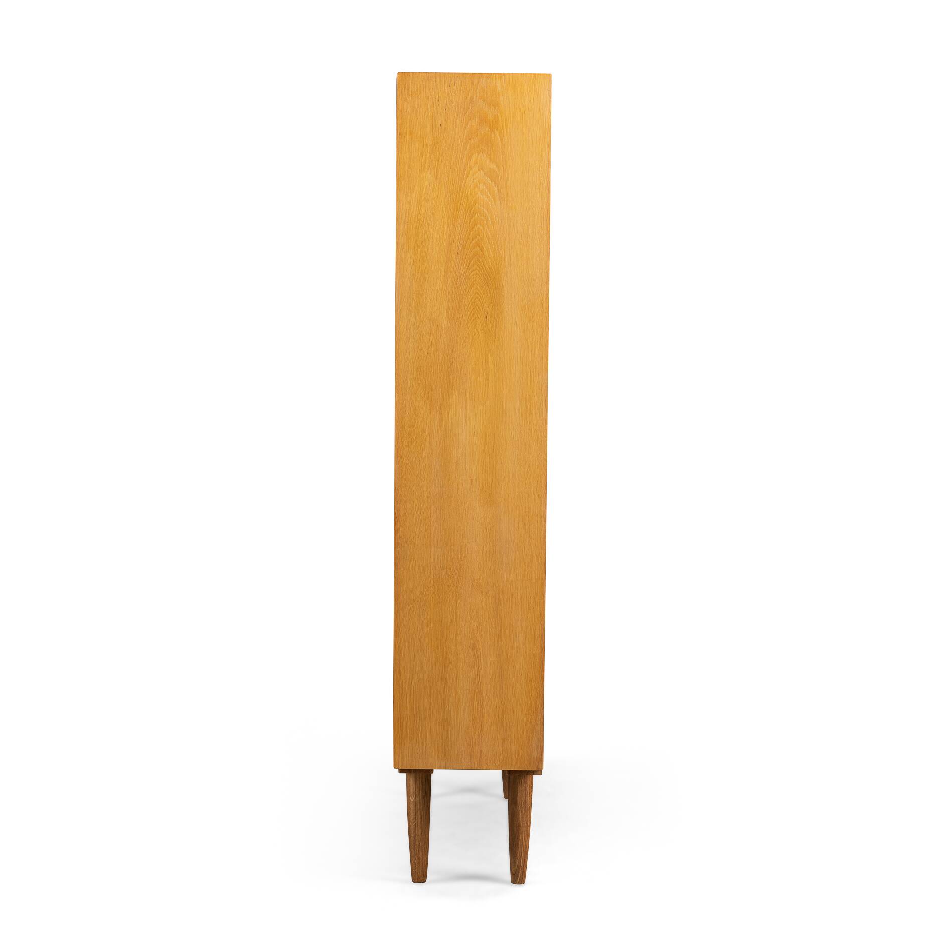 Danish Design Oak Bookcase by Borge Mogensen, 1960s