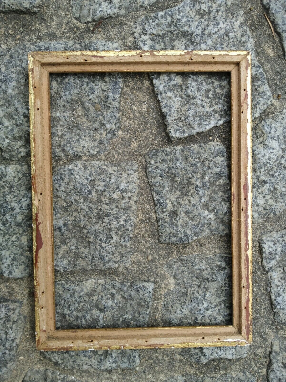 Frame Louis XVI golden leafing 21 x 15cm