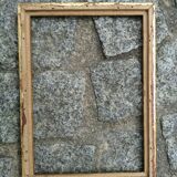 Frame Louis XVI golden leafing 21 x 15cm