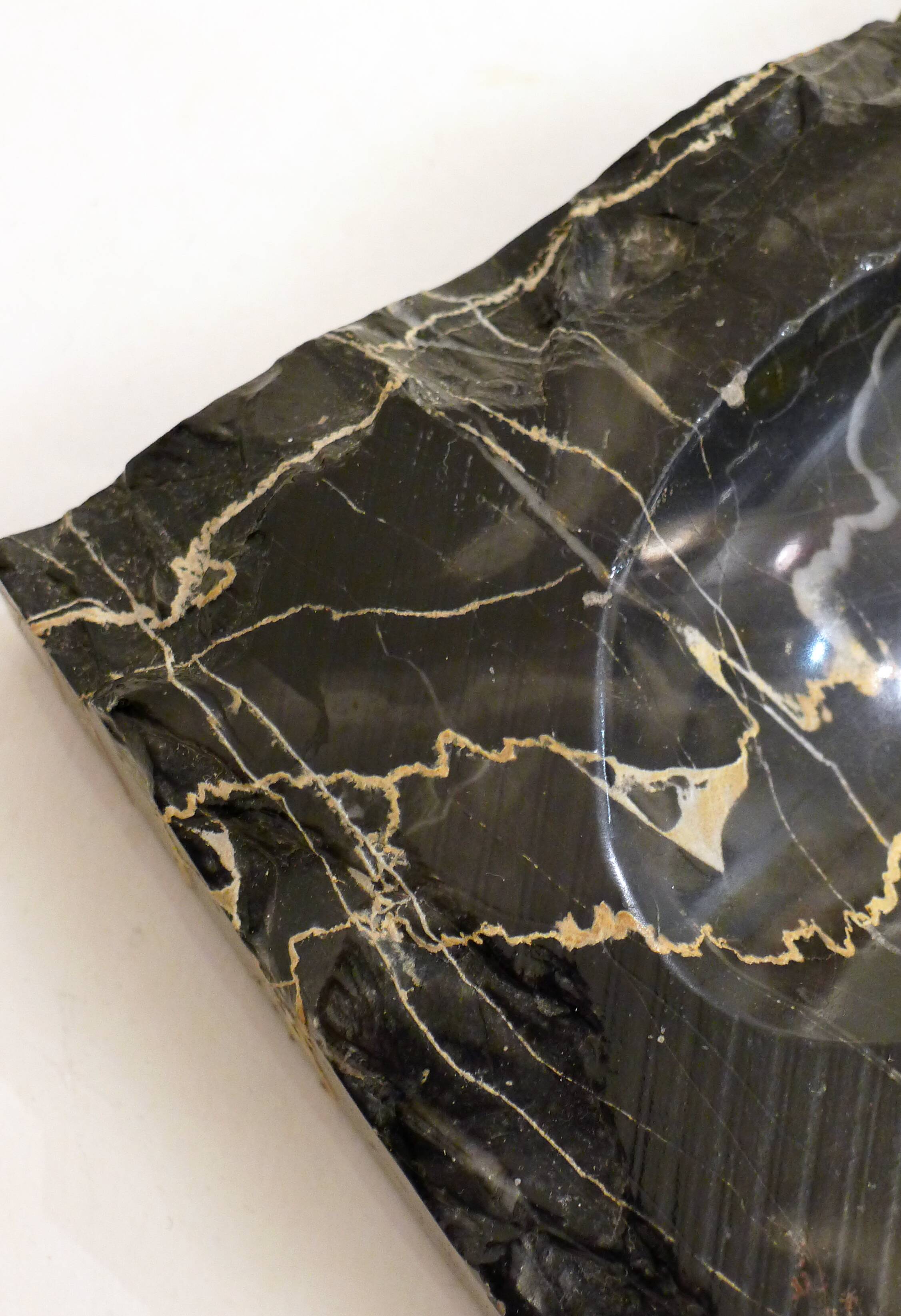 Portor marble ashtray