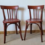 Set of Fischel bistro chairs