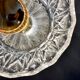 Vintage glass lampshade