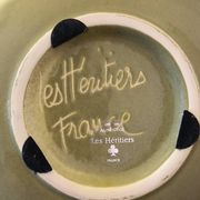 Round ceramic vase LES HERITIERS FRANCE - Creation Aimé Cécile