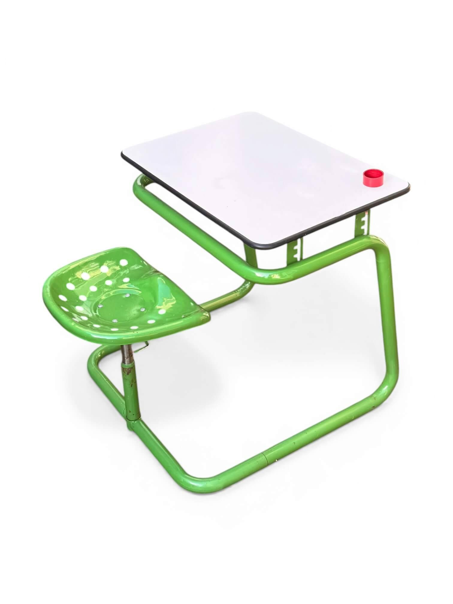 Junior desk Twenty Tube, Marc Berthier, Roche Bobois edition 1973