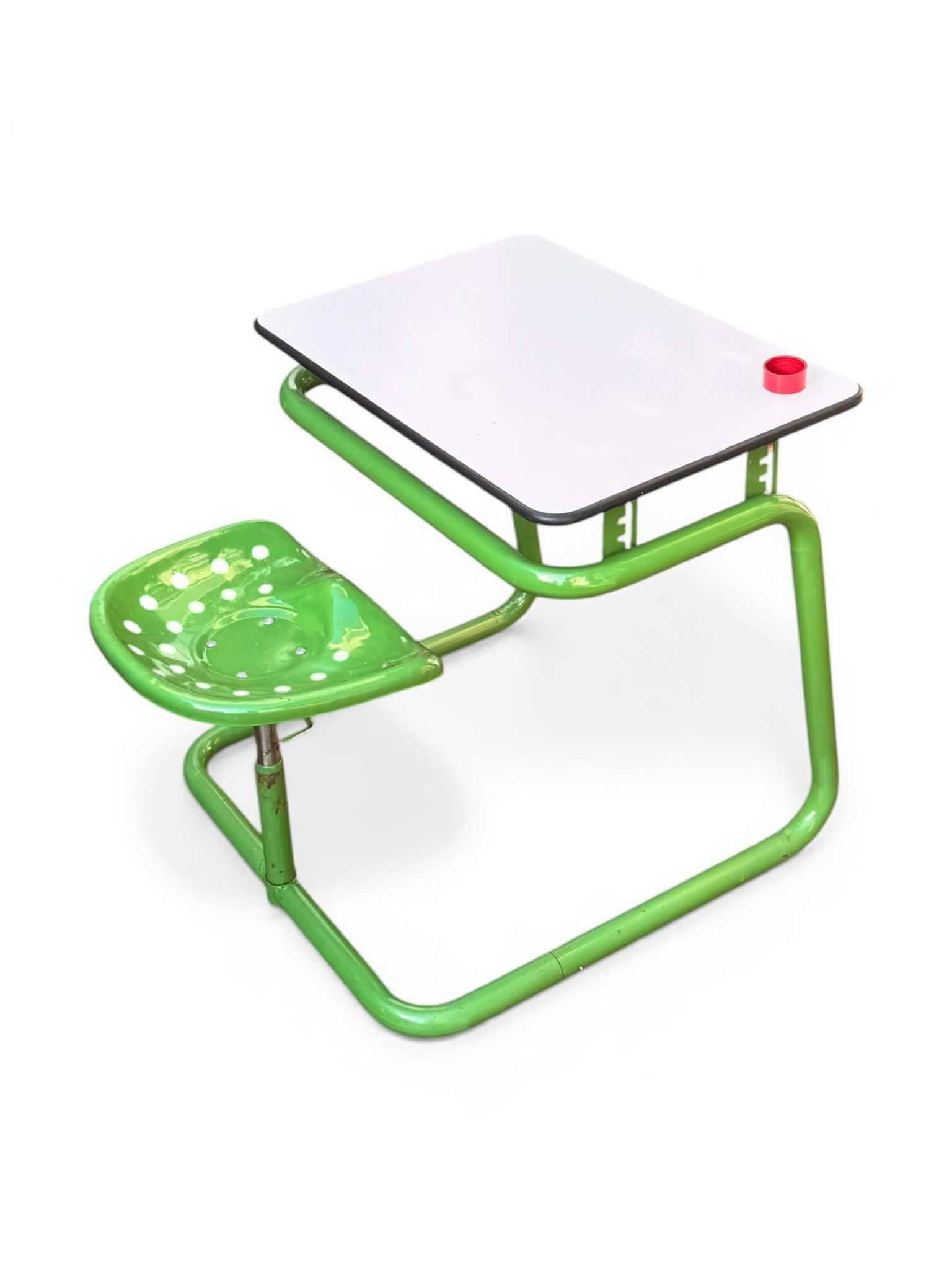 Junior desk Twenty Tube, Marc Berthier, Roche Bobois edition 1973