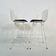 Set of Bar Stools "Wire" by Harry Bertoia for Knoll, USA 1950