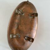 Antique copper planter