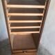 Vintage wooden curtain binder cabinet 1950-1960