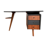 Vintage desk in restored 60s teak