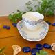 Antique Longwy earthenware sauceboat