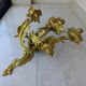 Paire d'appliques murales Louis XV en bronze