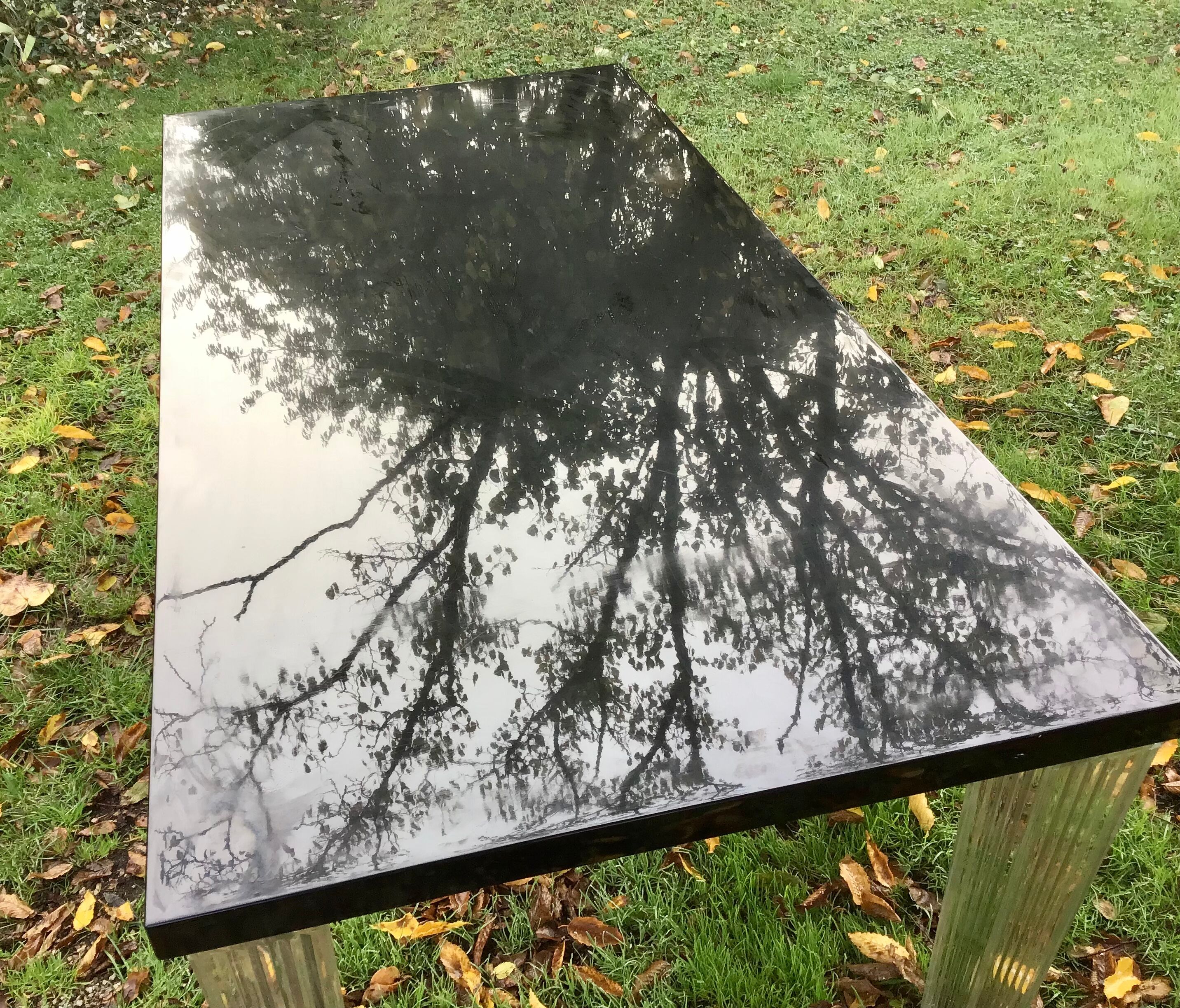 Design table Philippe Starck Kartell top office vintage furniture