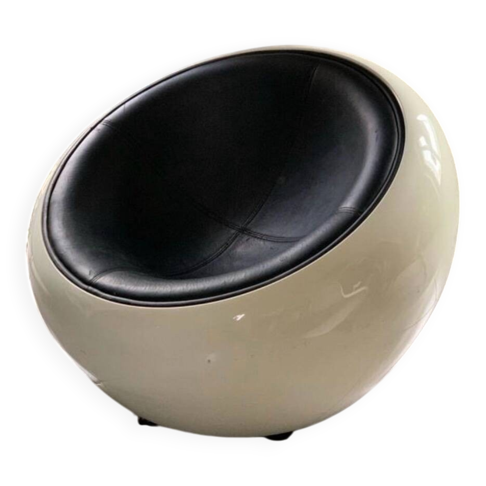 "Eggpod Ball" armchair Aarnio