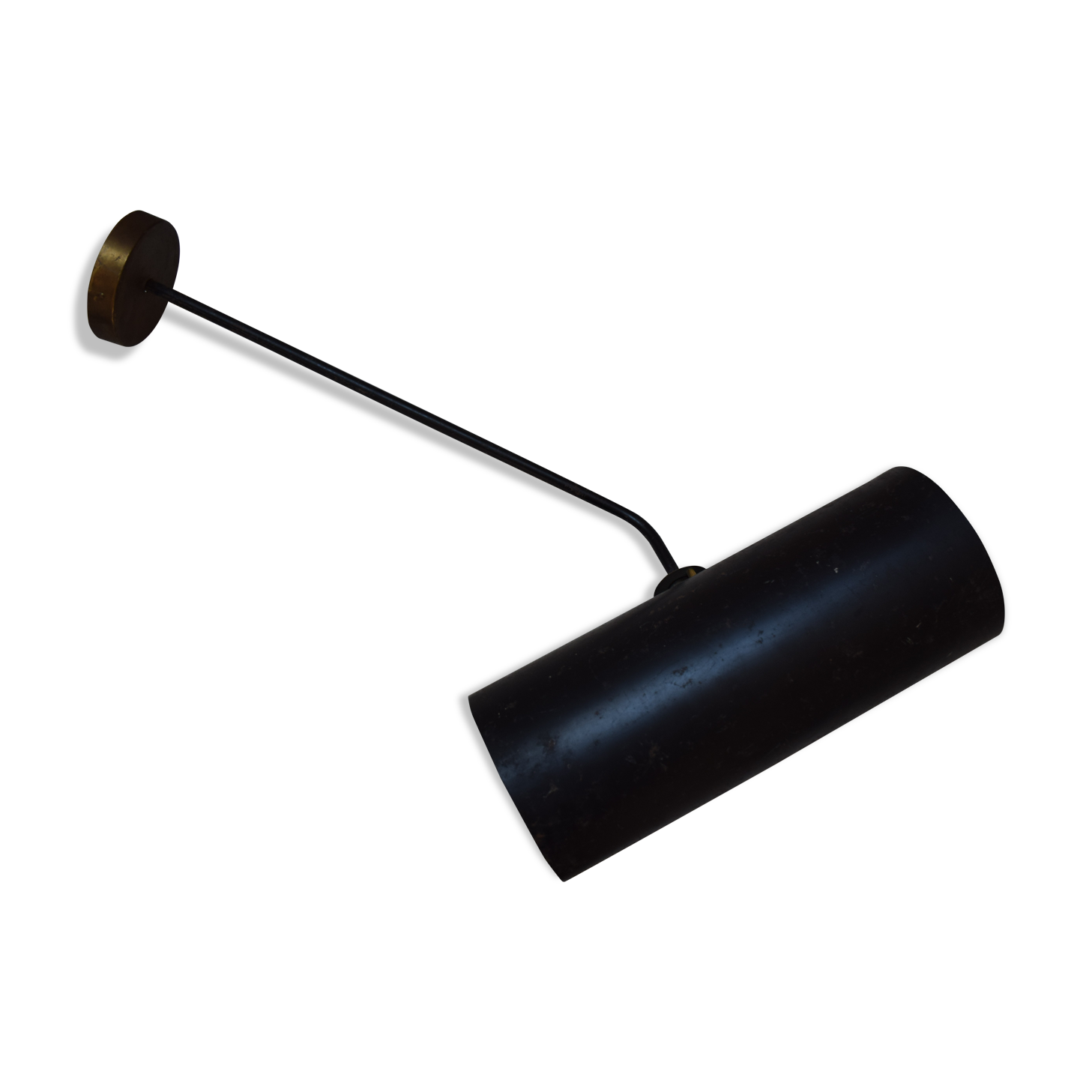 Light tube wall light