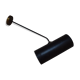 Light tube wall light