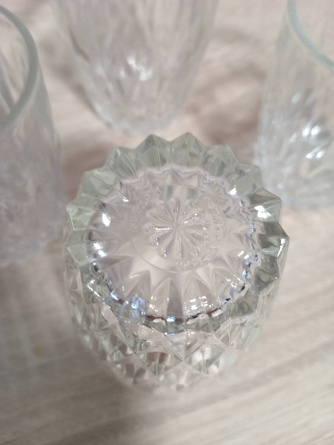 Verres duralex