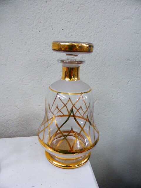 Service à liqueur art déco