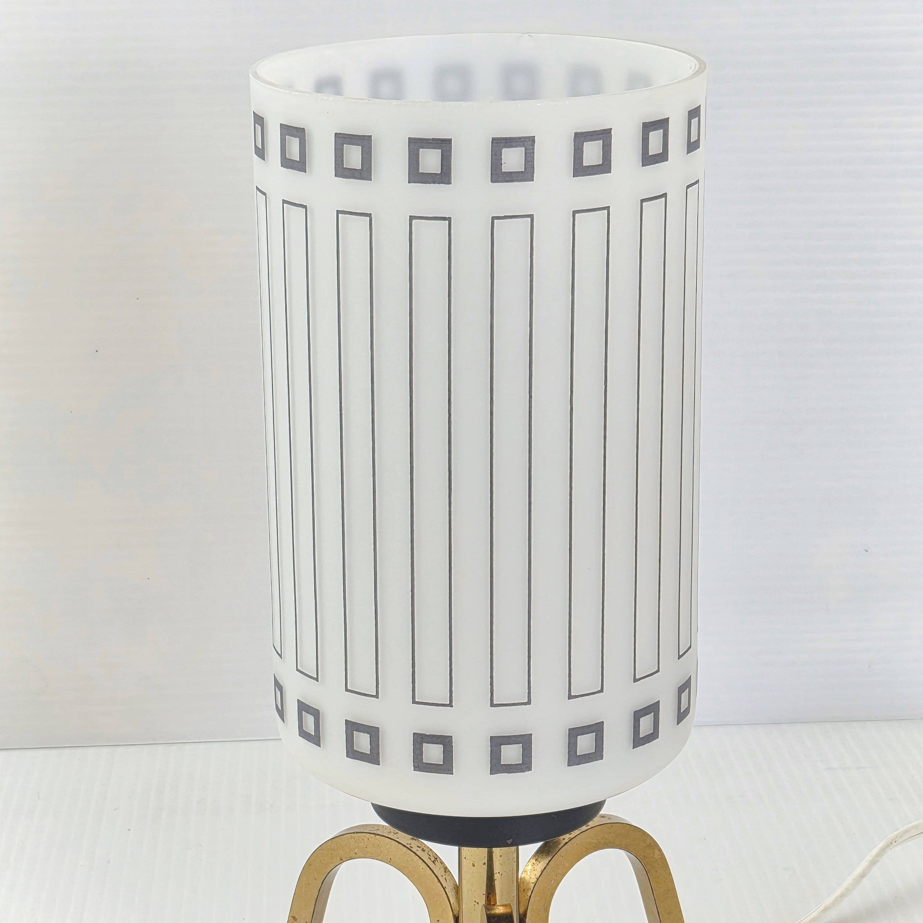 1950s vintage lamp