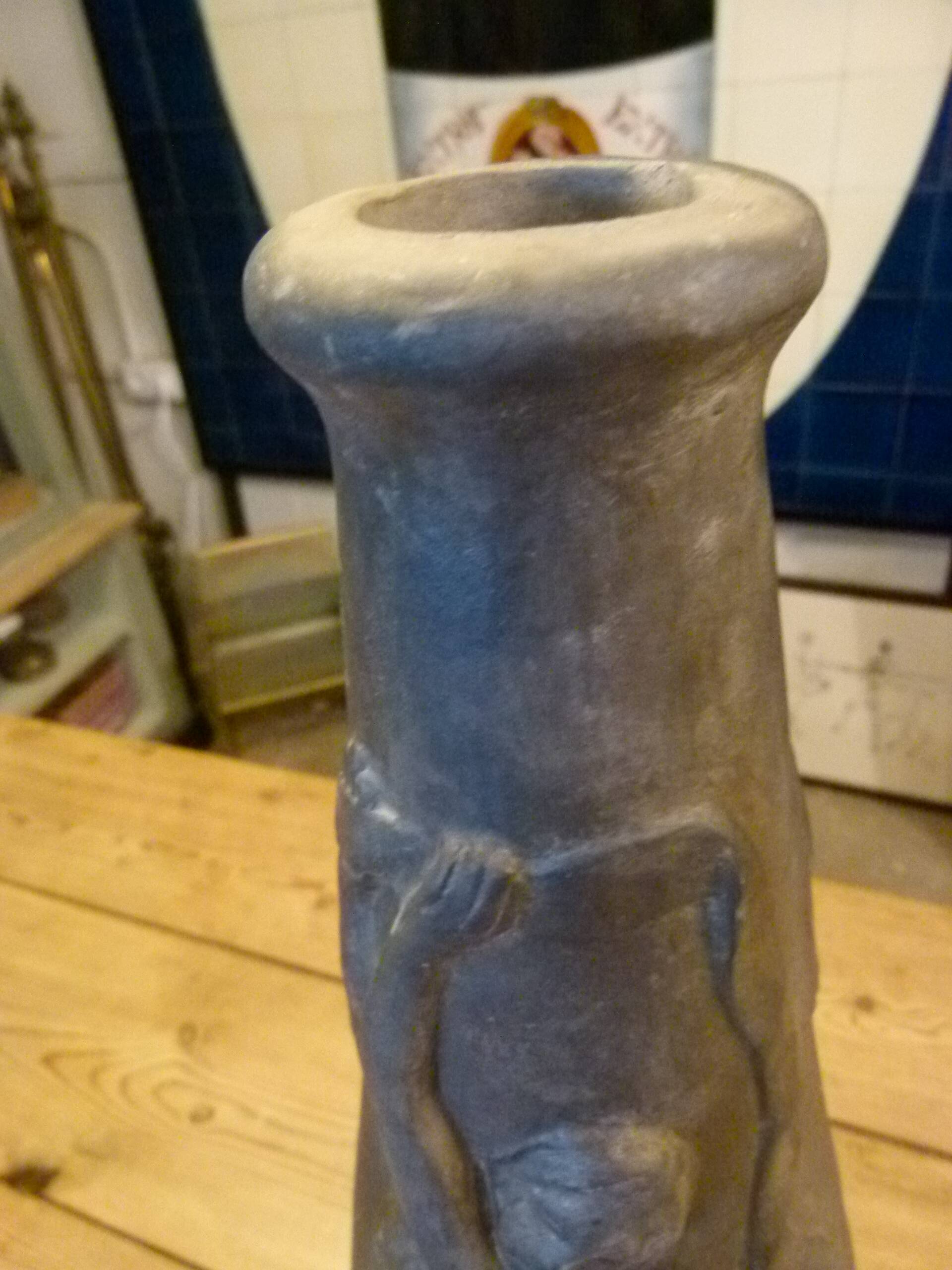 Ceramic vase by Joaquin Almeda