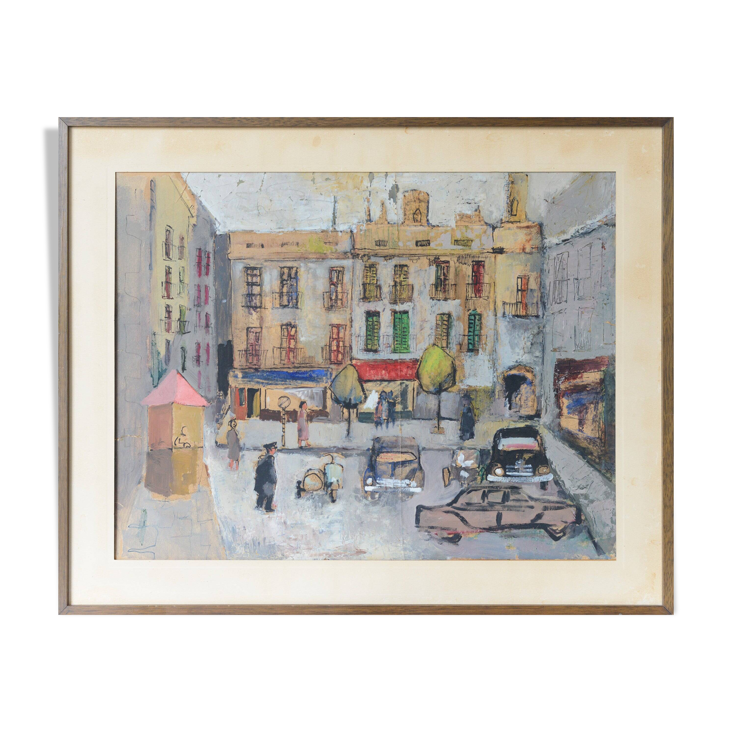 Maurice Utrillo - Follower - French Square