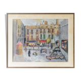 Maurice Utrillo - Suiveur - Place de France