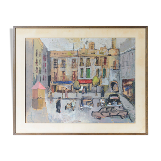 Maurice Utrillo - Follower - French Square