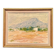 Original Swedish Oil on Canvas – “Coastal Landscape” by Ib Tollberg
