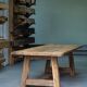 Solid oak table in Provençal style