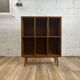 Bibliothèque scandinave vintage en teck, années 60