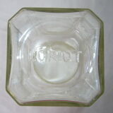 Old glass jar candy jar