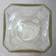 Old glass jar candy jar