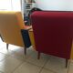 Paire de fauteuils années 50