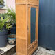 Armoire parisienne art déco miroir biseauté 1920