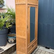 Armoire parisienne art déco miroir biseauté 1920