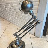 Jielde floor lamp with 5 arms, 40cm, vintage industrial graphite.