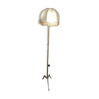 Lampadaire en laiton