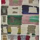 Handwoven Turkish Recycled Boho Rug 202 cm x 316 cm