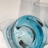 8 water glasses 1970