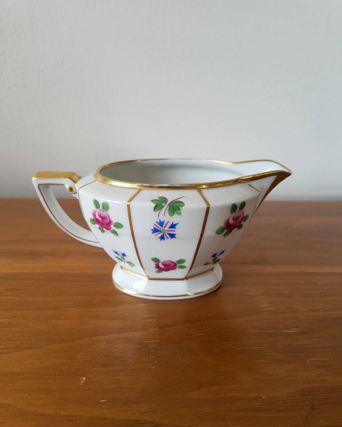 Creamer in Limoges porcelain