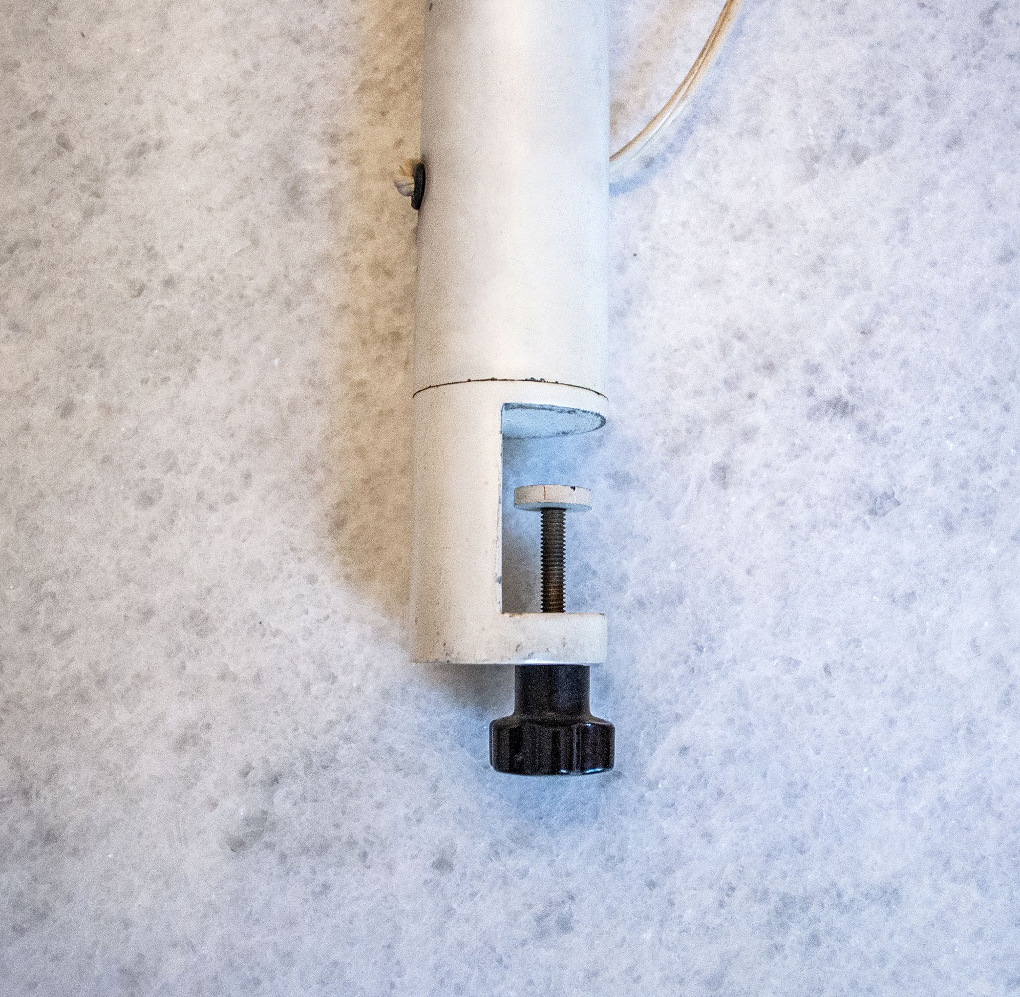 Periscope flexible desk lamp by Danilo and Corrado Aroldi for Stilnovo Italia Year 1967