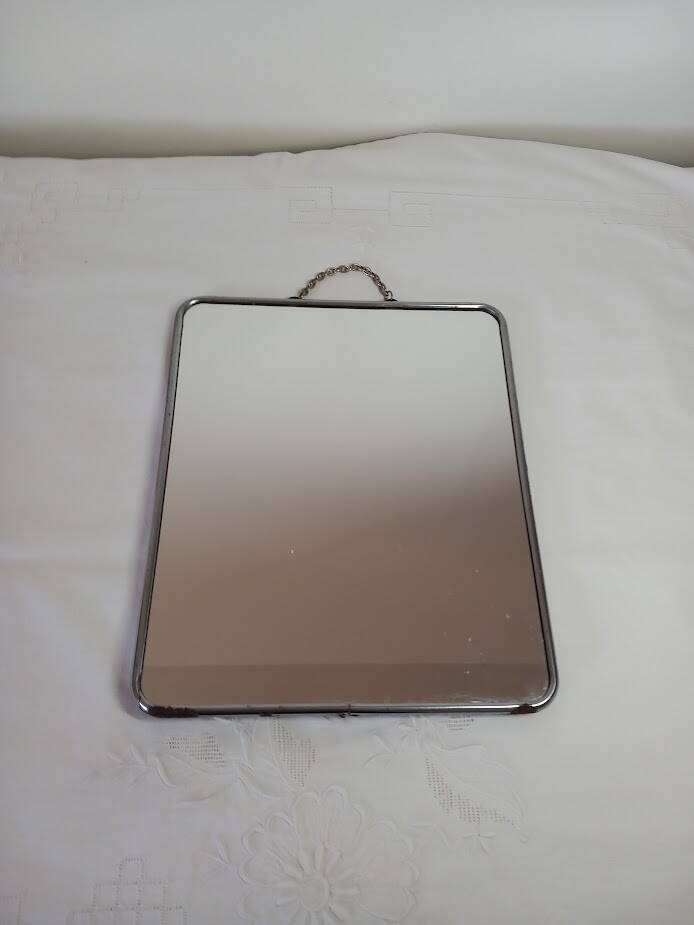 Vintage barber mirror