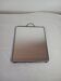 Vintage barber mirror