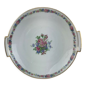 Plat ancien made in france UML Porcelaine Limoges