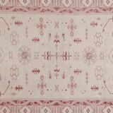 Vintage Oversize Turkish Oushak Rug 196 x 240 cm
