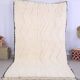 Handmade wool Berber rug 250x150 cm