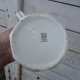Pitcher Pillivuyt Mehun france ceramic patterns florets