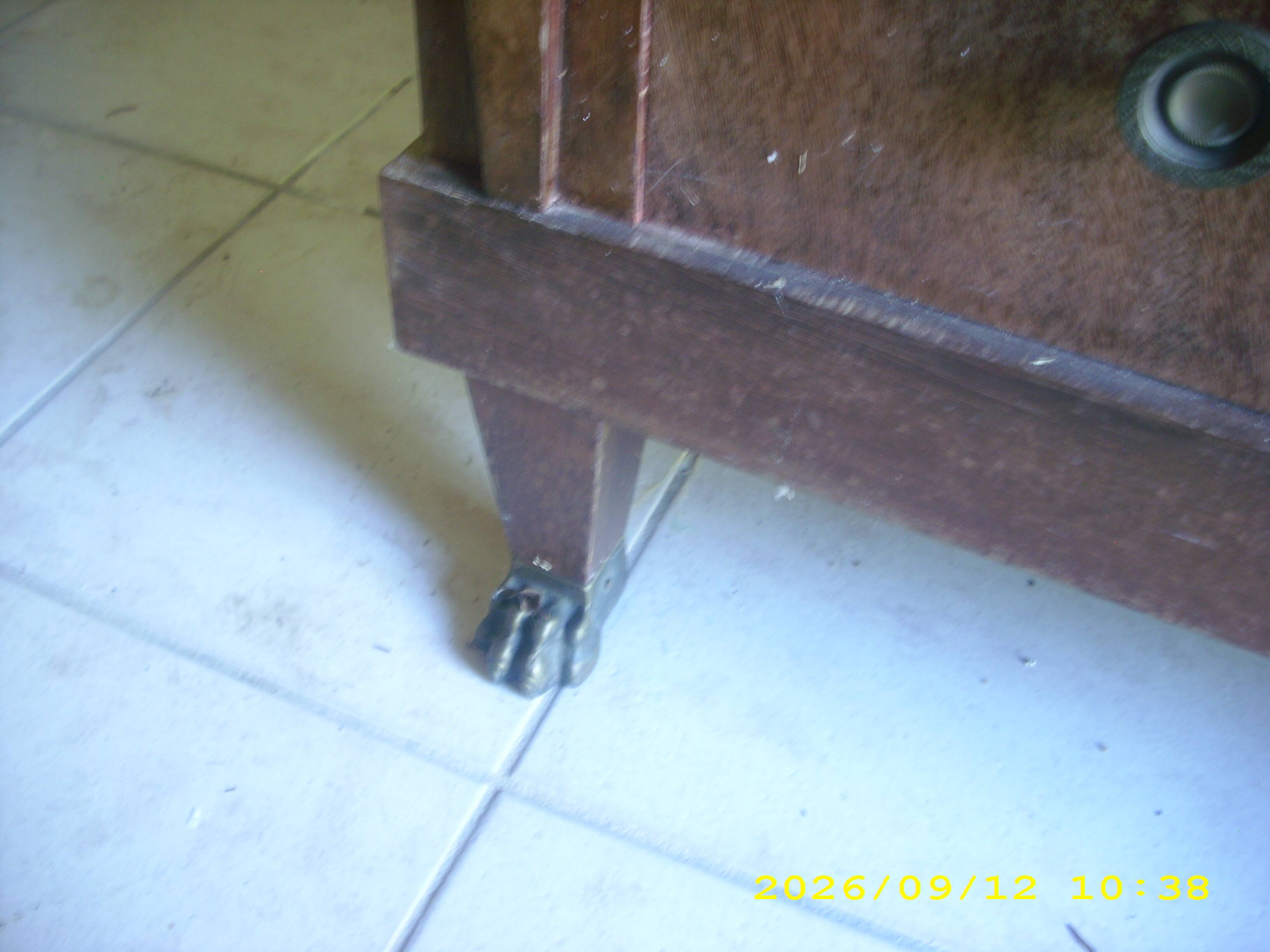 Commode style Empire