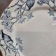 Set of 2 Longchamp ironstone plates model Lila Art Nouveau 22 cm