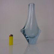 Miroslav Klinger Glass Vase, 1960s